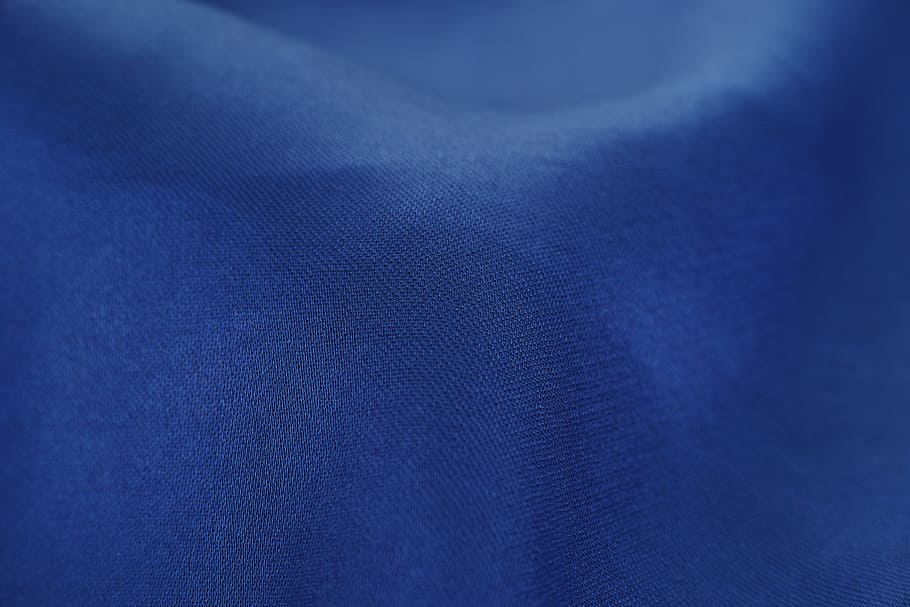 blue textile, Fabric, Color Image, Copy, Space, copy space HD wallpaper