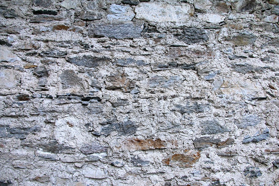 Wall, Structure, Stone, backgrounds, textured, stone material HD wallpaper