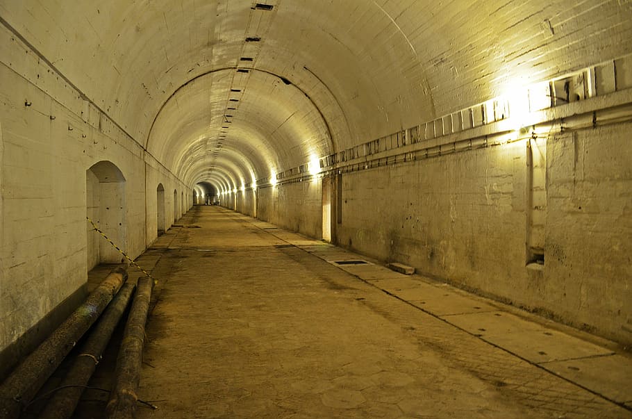 Tunnel, Building, Architecture, Bunker, monument, the museum HD wallpaper