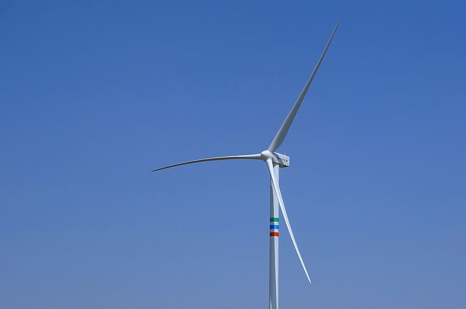 wind, turbine, wind power, generator, environmentally friendly HD wallpaper