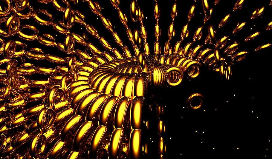 digital, computer, graphic, abstract, surreal, art, no people HD wallpaper