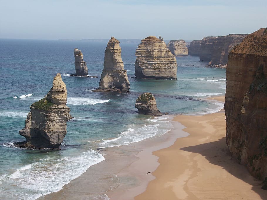 Australia, 12 Apostles, nature and wildlife, victoria, ocean
