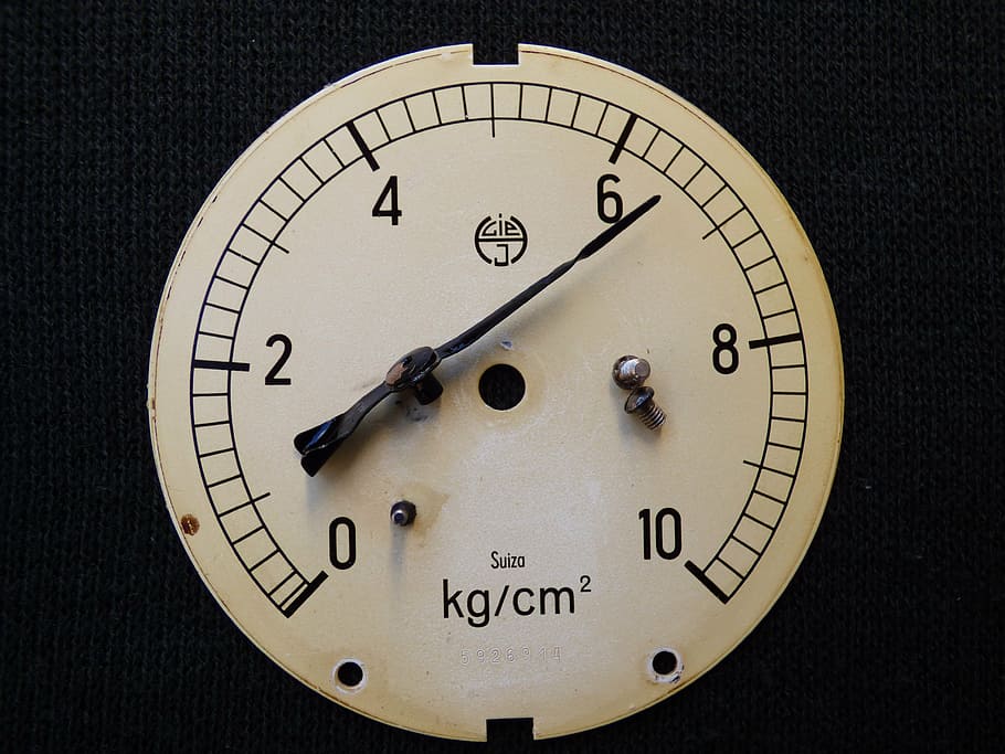 disk, quadrant, needle, manometer disarmed, time, clock, number HD wallpaper