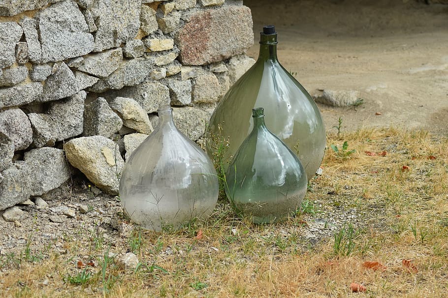 HD wallpaper glass old stone antic historical jar water licor  container  Wallpaper Flare