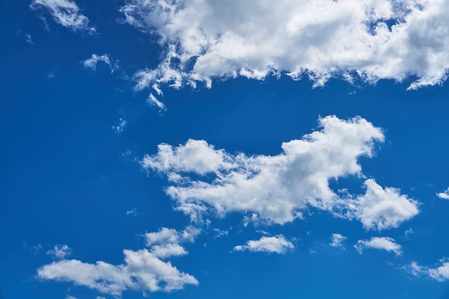 clouds, white, spring, weather, sky, environment, air, meteorology HD wallpaper