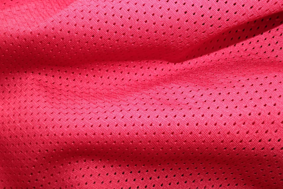 red textile, Jersey, Cloth, Background, fabric, clothing, garment HD wallpaper