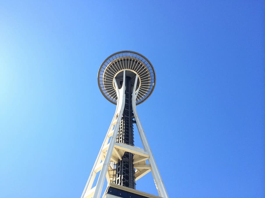 Space Needle, Seattle, Washington, architecture, buildings HD wallpaper