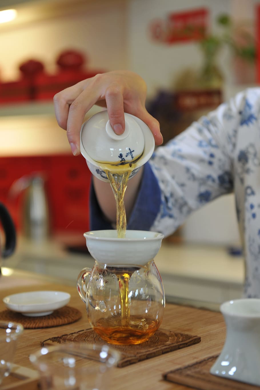 Tea, Hand, one person, human hand, adults only, indoors, human body part HD wallpaper