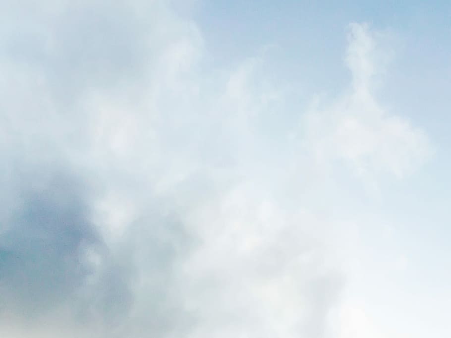 cloud formation, cloudy skies, sky, soft, stratosphere, cloudscape HD wallpaper