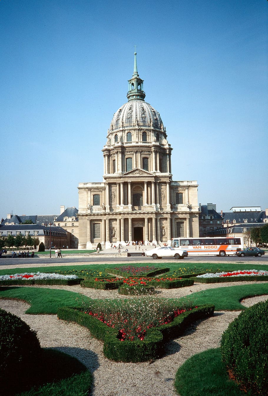 paris, architecture, touristic, building exterior, built structure HD wallpaper