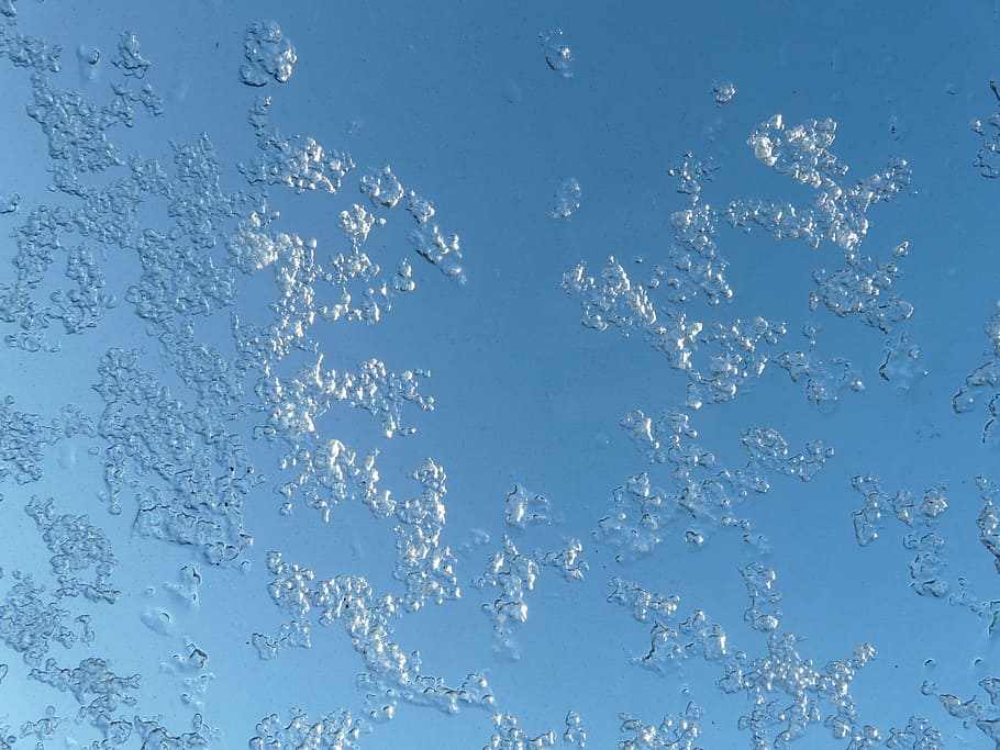 Ice, Frozen, Cold, Structure, Pattern, water, window, disc HD wallpaper