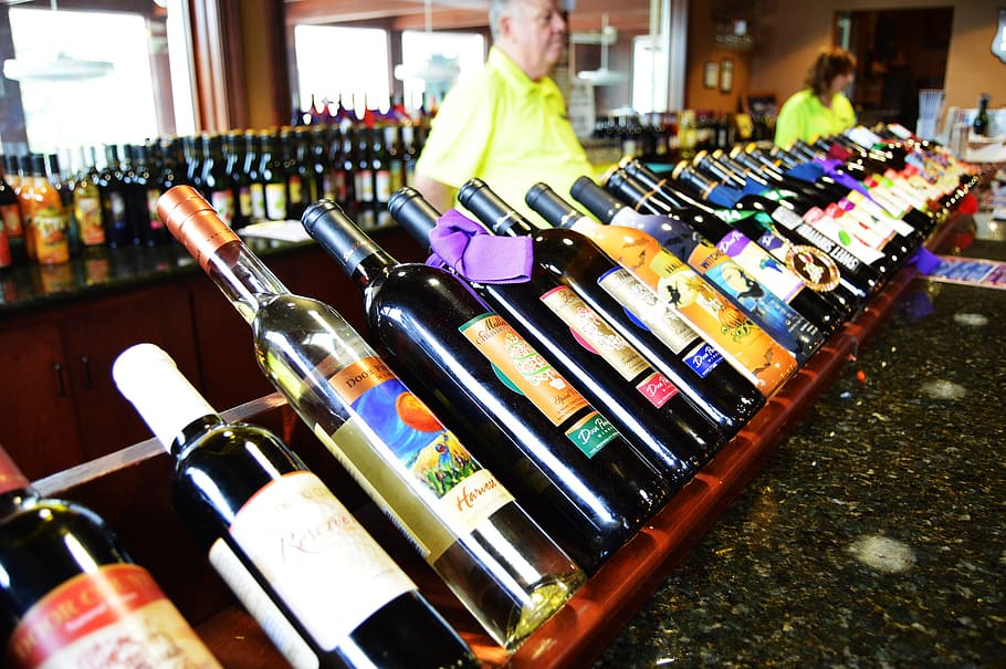 wine collection, tasting, alcohol, selection, winery, bottle HD wallpaper