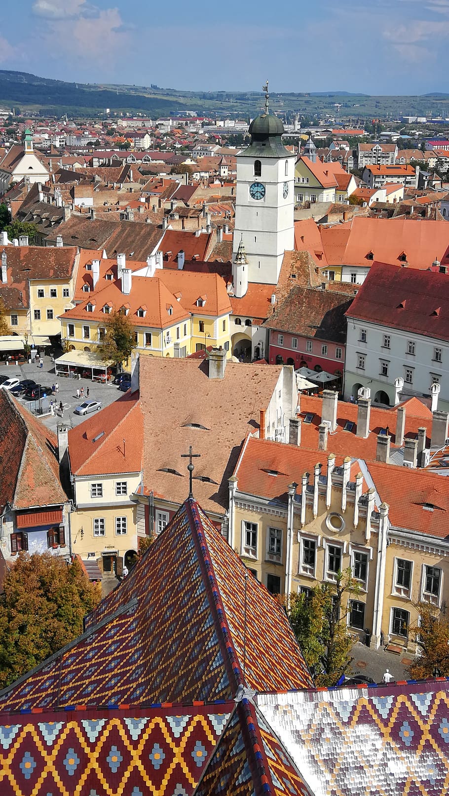 Sibiu Hermannstadt iPhone X Wallpapers in 2023