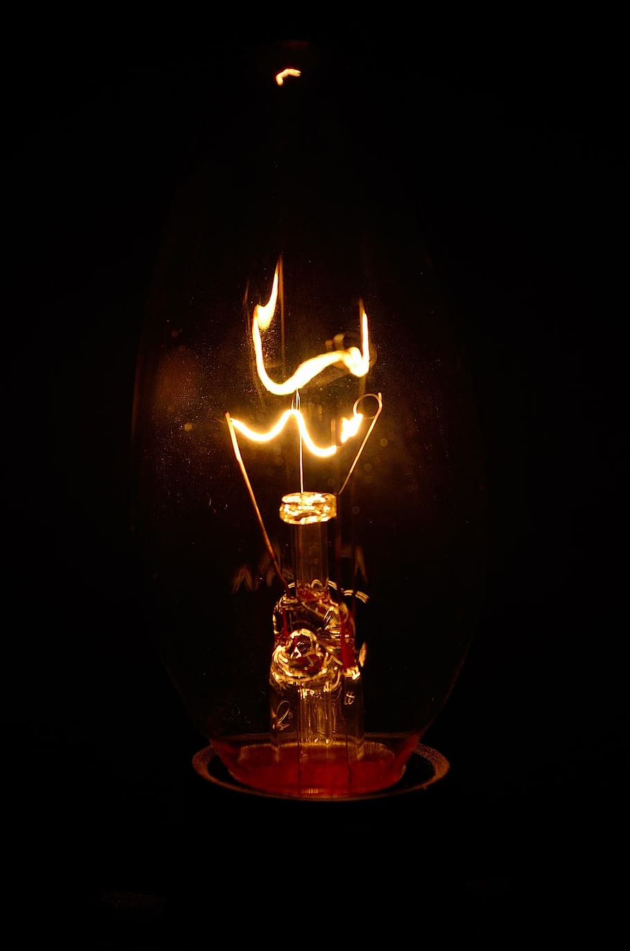 bulb, light, lamps, start, macro, electricity, illuminated HD wallpaper