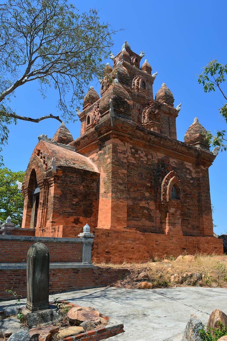 architecture, old, religion, ancient, travel, heritage, cham HD wallpaper