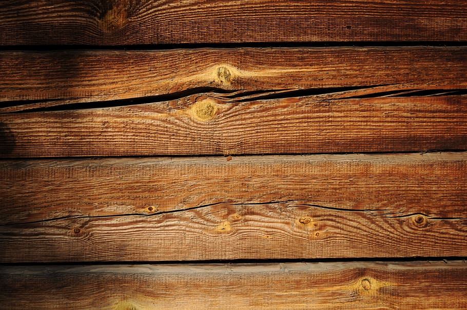 brown wooden planks, board, texture, natural, timber, surface, HD wallpaper