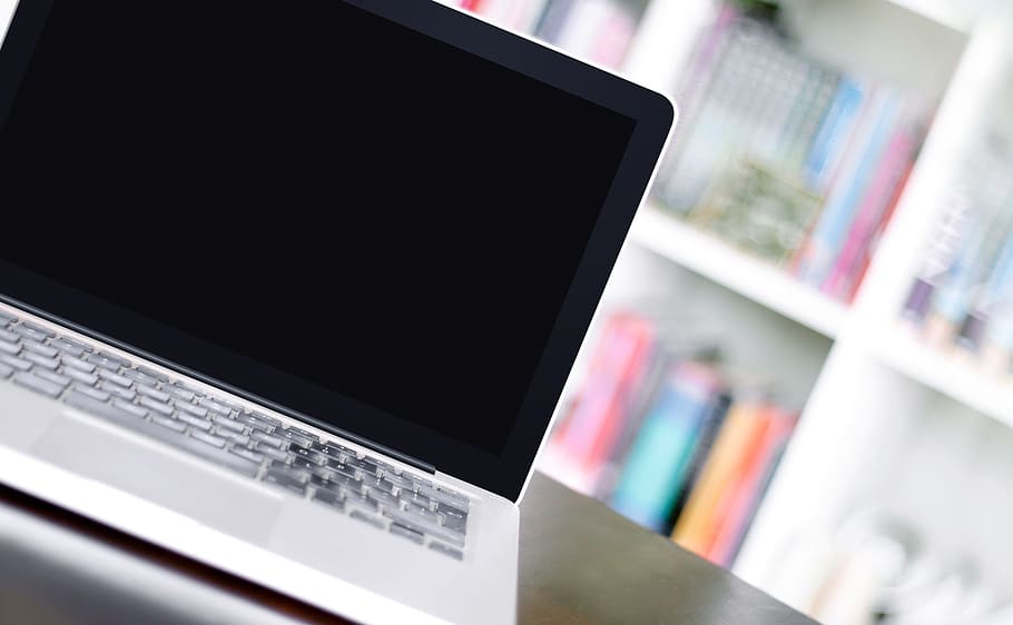 laptop, apple, keyboard, electronic, technology, macbook, software HD wallpaper