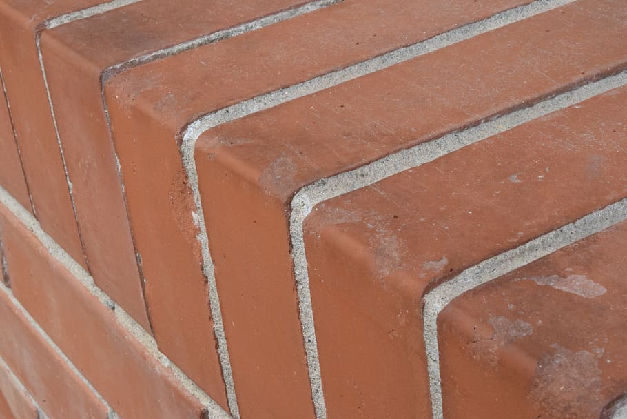 bricks, wall, lombardy, italy, full frame, backgrounds, no people HD wallpaper