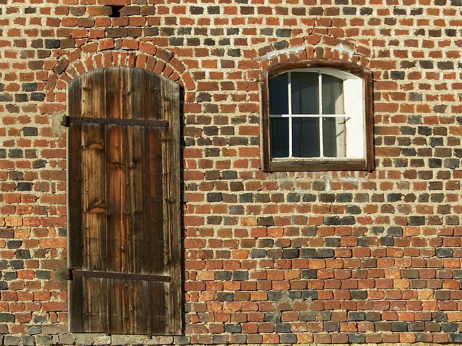 wall, brick, formerly, old, rest, masonry, architecture, wall - Building Feature HD wallpaper