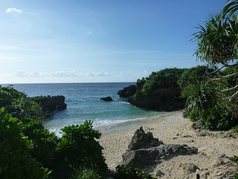 sea, beach, irie, water, scenics - nature, sky, beauty in nature HD wallpaper