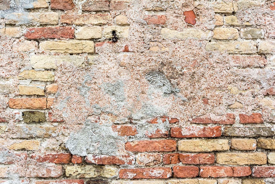 Ancient, Brick, Wall, Old, Architecture, texture, structure HD wallpaper