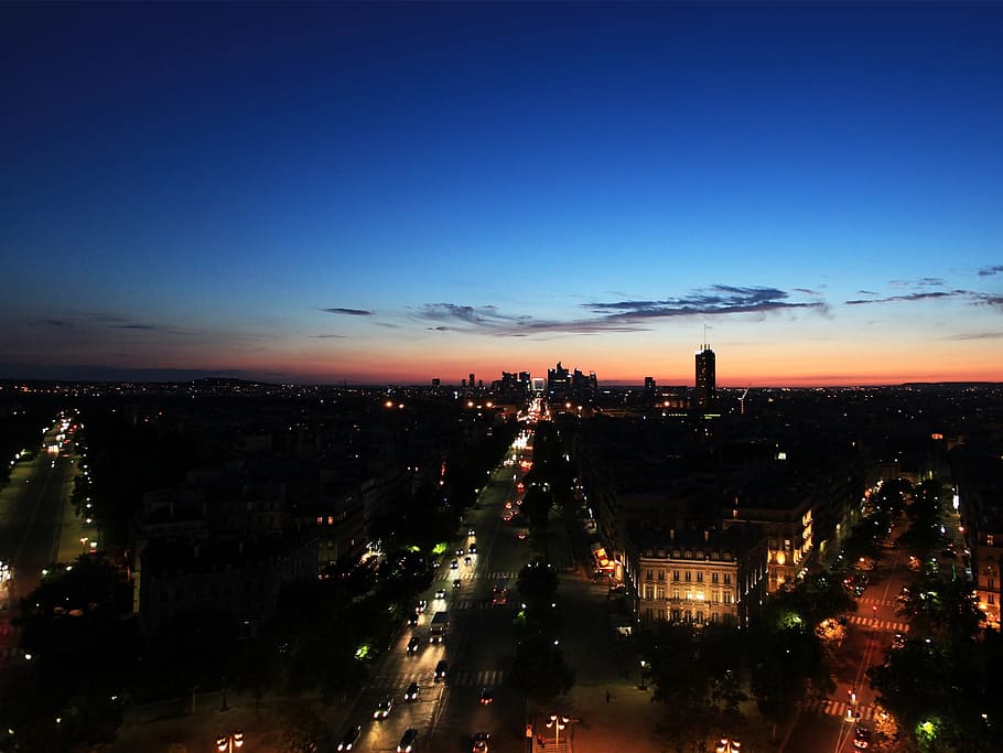beijing, night view, china, building exterior, architecture HD wallpaper