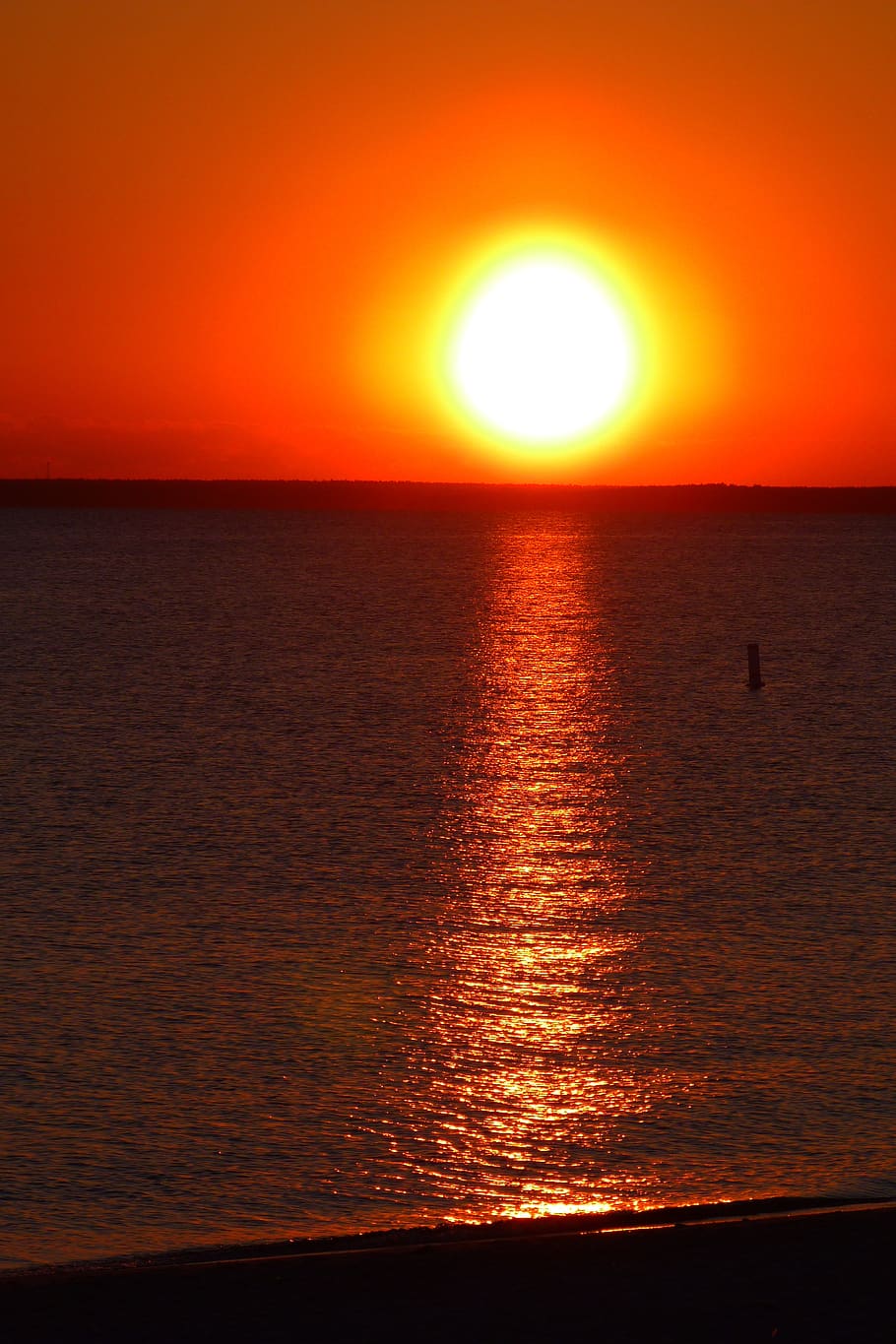 sunset, sea, cape cod, reflection, sky, water, beauty in nature HD wallpaper