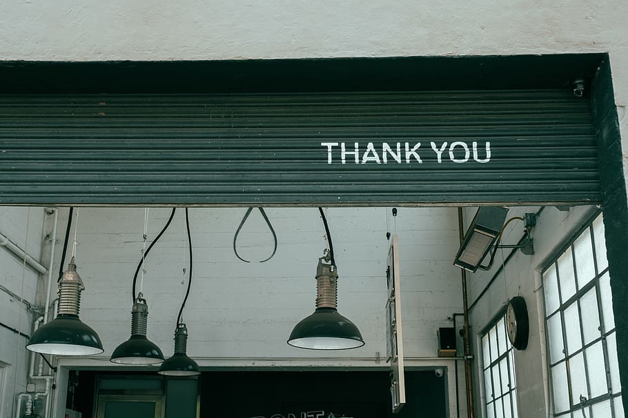 Thank You Sign, typography, architecture, text, building exterior HD wallpaper