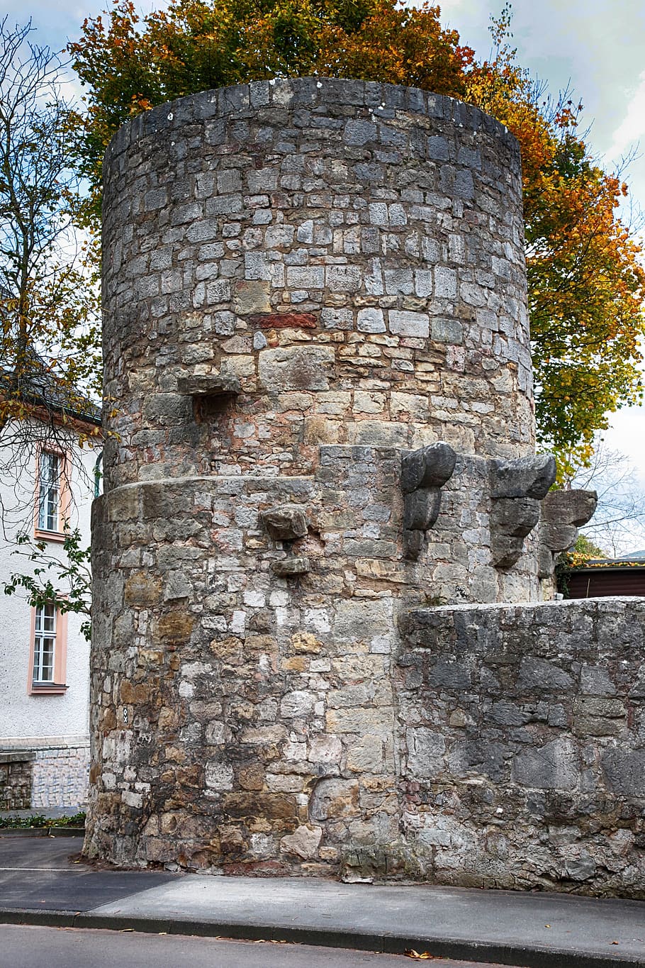 tower, old, towers, historically, building, stone, old building HD wallpaper
