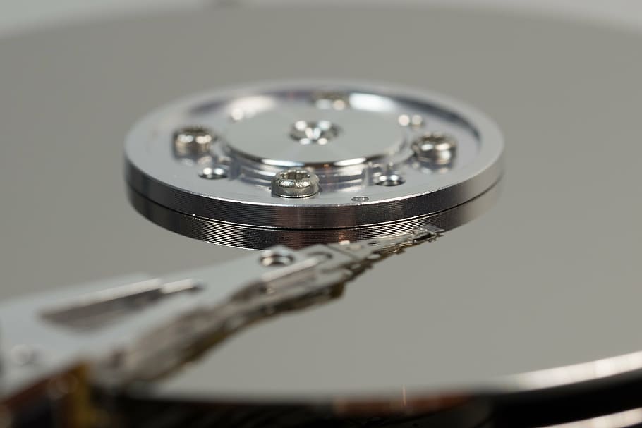 hard drive, hdd, hardware, computer, disk, macro, data store HD wallpaper