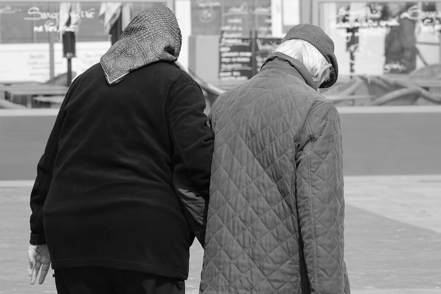 connectedness, people, torque, man, woman, winter, warm clothing HD wallpaper