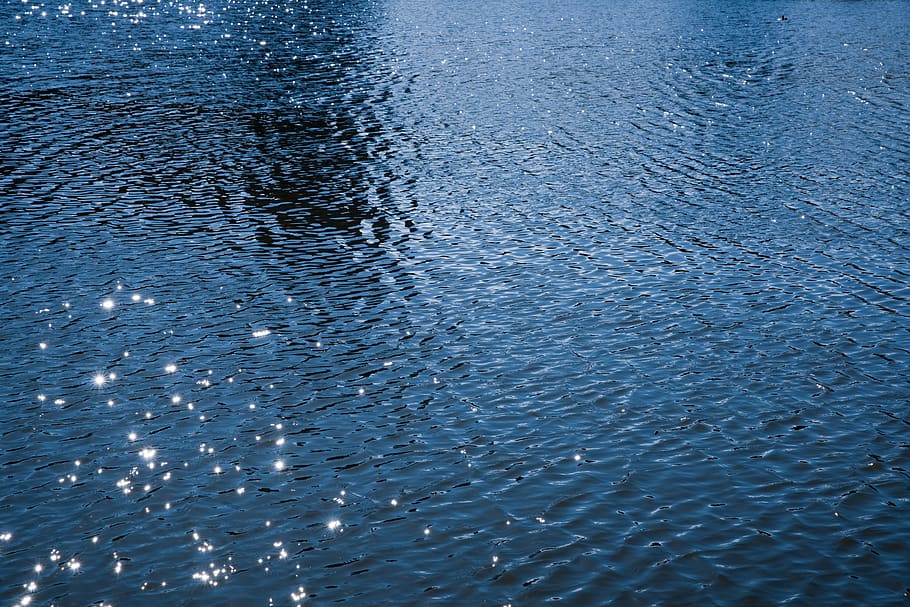 texture, water, blue, backgrounds, rippled, beauty in nature HD wallpaper