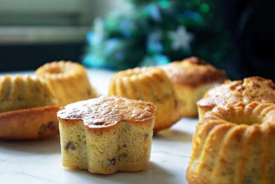 Muffins, Candy, Dessert, Eat, Pastries, cake, delicious, food HD wallpaper