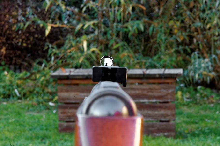 weapon, rifle, shoot, objectives, shooting sports, air pressure gun HD wallpaper