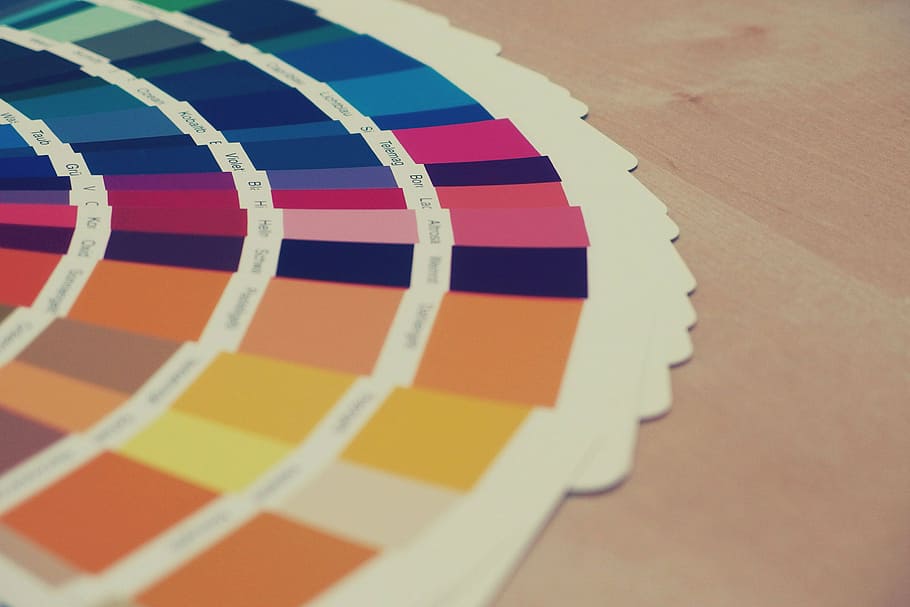 untitled, multicolored, cards, colors, colours, swatch, multi colored HD wallpaper