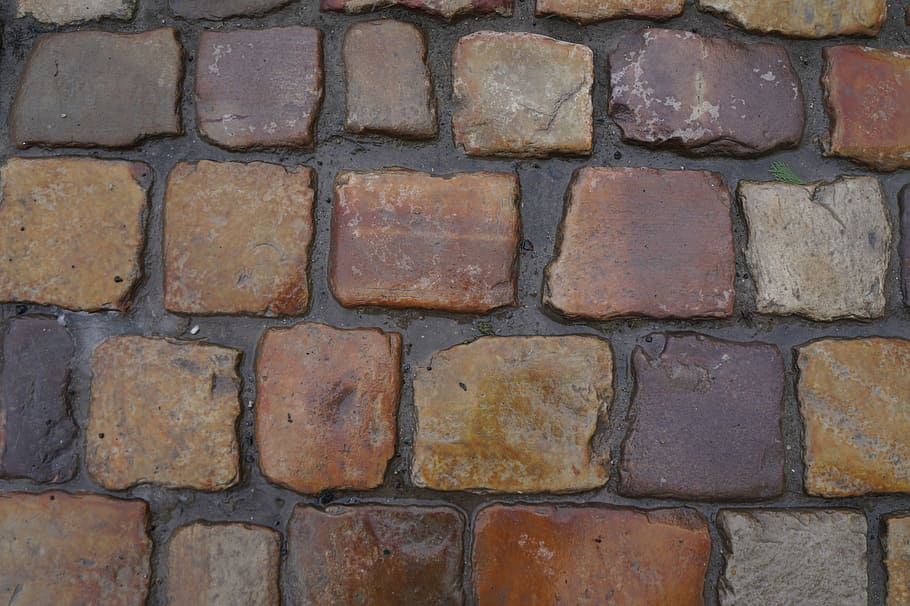 Textures, Stone, Background, weathered, building, auburn, in a row HD wallpaper