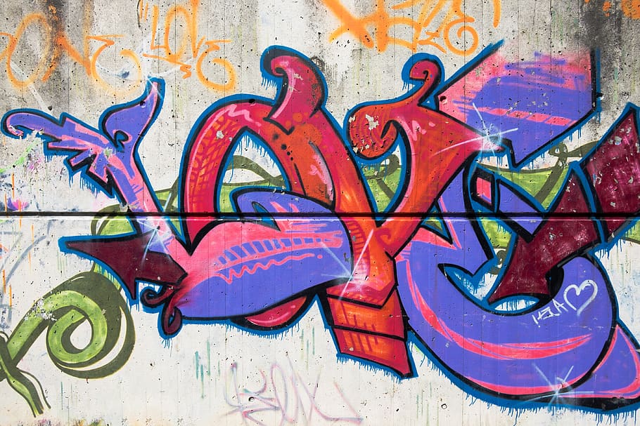 HD wallpaper: graffiti, wall, walls, stone, spray, sprayer, vandalism ...