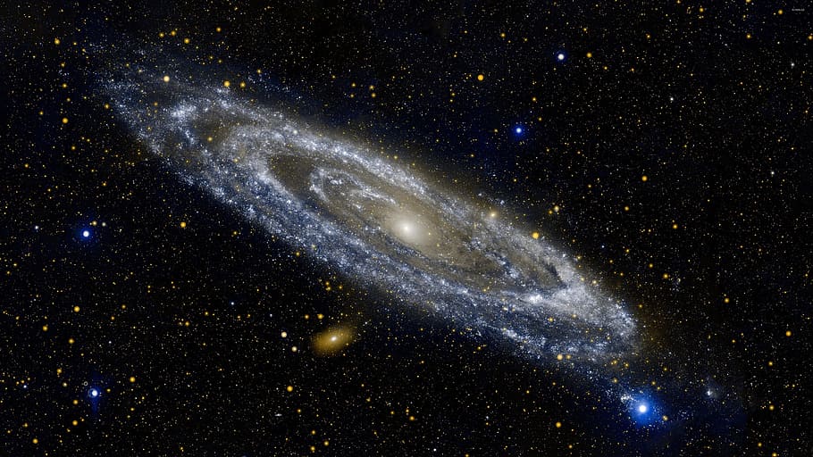 milky way wallpaper, galaxy, background, star, space, astronomy HD wallpaper