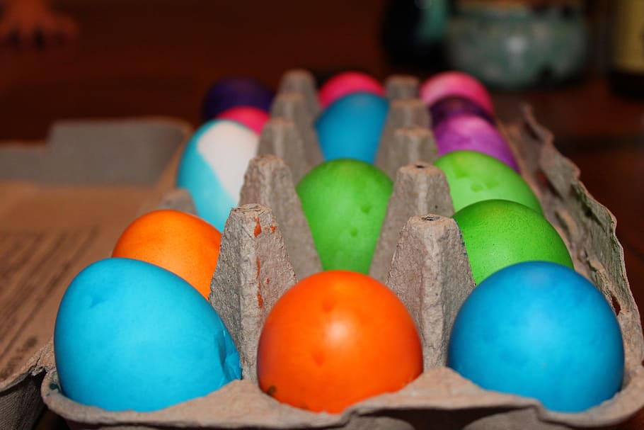 eggs, easter, easter egg, easter eggs, holiday, spring, celebration HD wallpaper