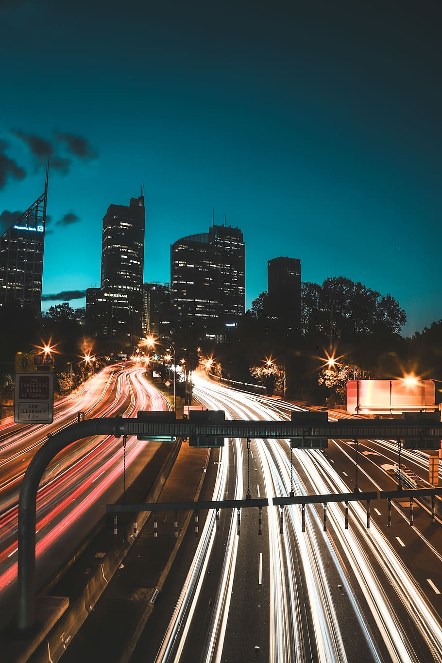 time lapse photo of city, time lapse photography of city, car