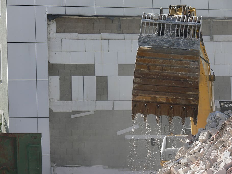 Build, Vehicle, Construction Work, site, excavators, window HD wallpaper
