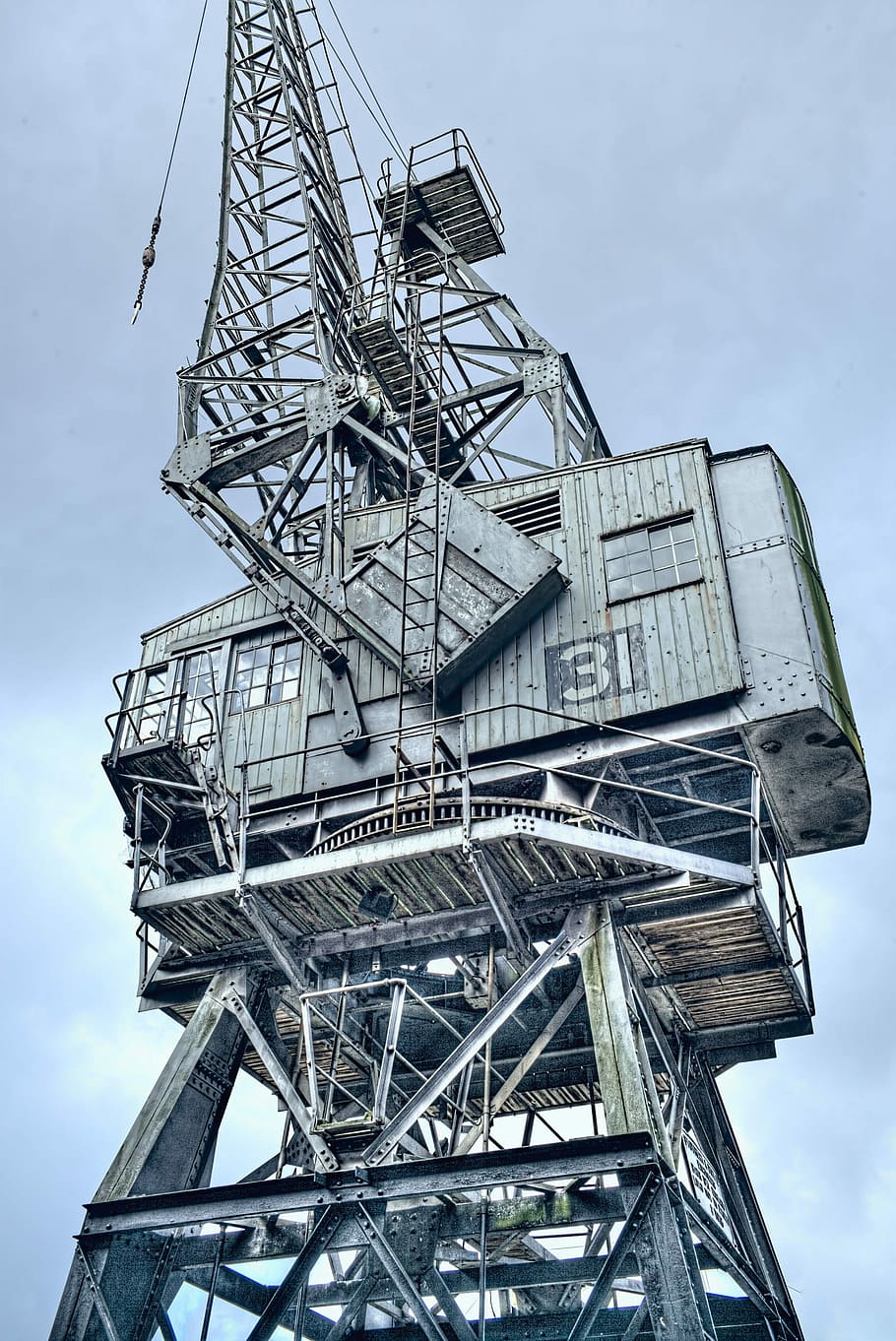Bristol, Docks, Crane, Shipyard, Boats, industrial, harbor HD wallpaper