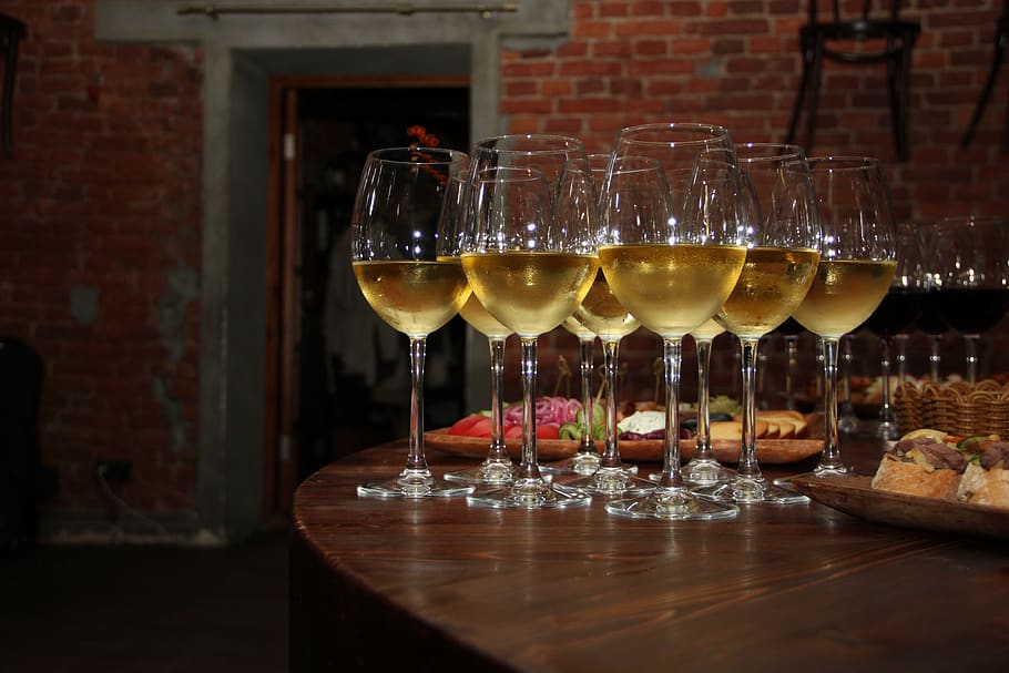restaurant, café, wine, alcohol, refreshment, drink, glass HD wallpaper
