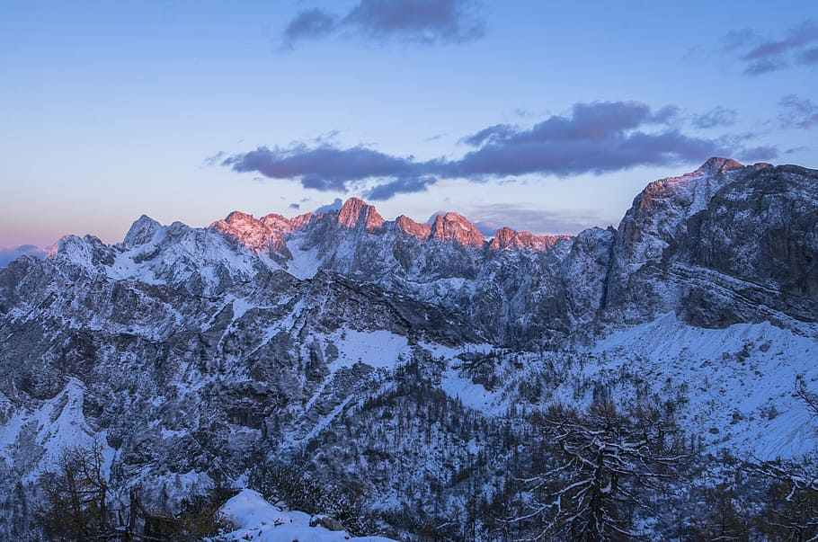 mountains, summit, peak, nature, sky, rock, altitude, extreme HD wallpaper