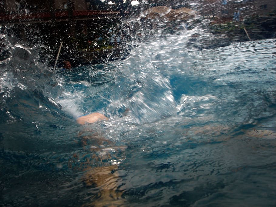 Dive, Diving, Water, Diver, Underwater, splash, swim, splashing HD wallpaper