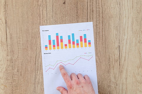 chart, graph, finance, financial, data, stats, investment, man HD wallpaper