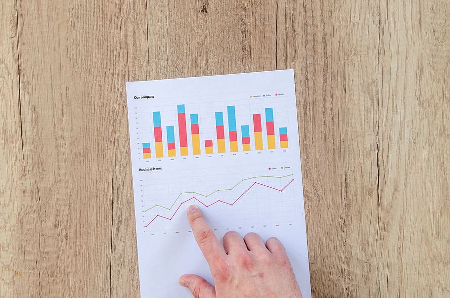 chart, graph, finance, financial, data, stats, investment, man, HD wallpaper