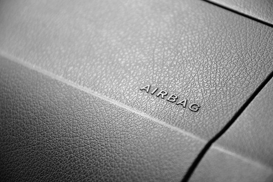 airbag, background, black-and-white, close-up, closeup, design