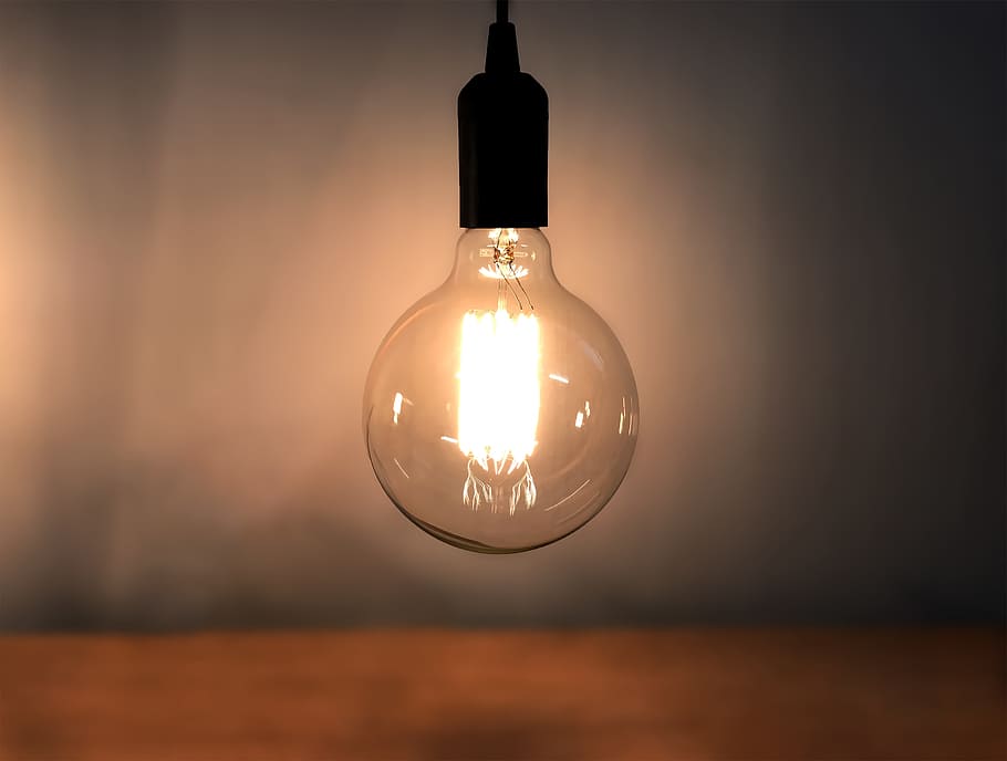 light, bulb, lighting, focus, electricity, strand, illuminated HD wallpaper