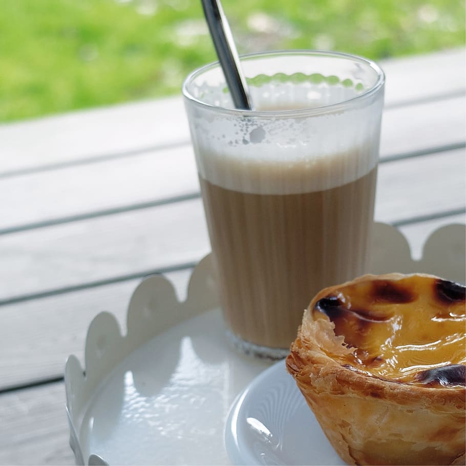 coffee, drink, cup, breakfast, food and drink, refreshment HD wallpaper